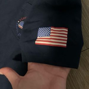 American flag vineyard vines tshirt